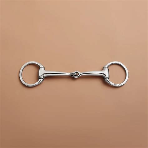 Hermès Bridle Snaffle Bit 